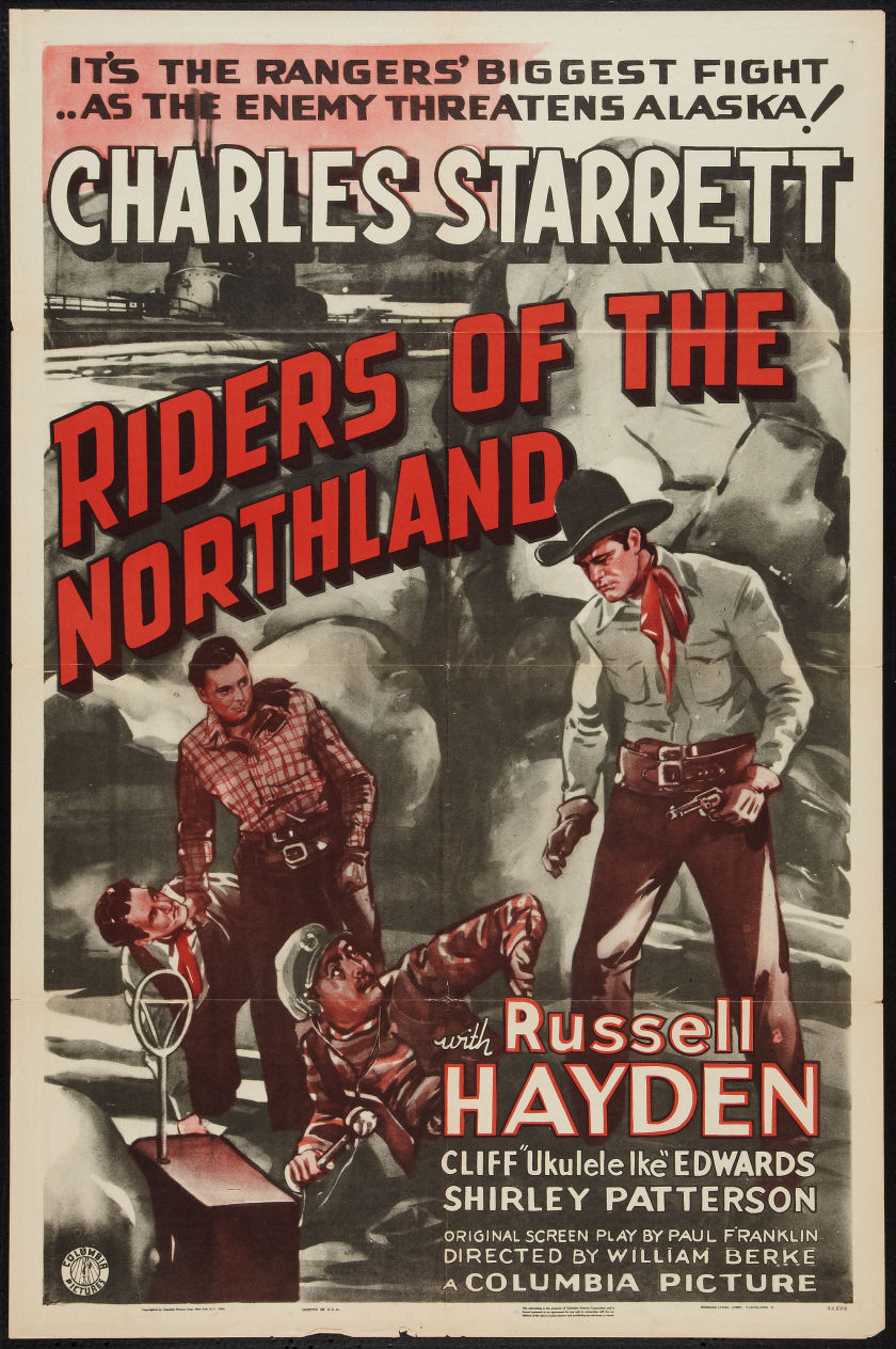 RIDERS OF THE NORTHLAND